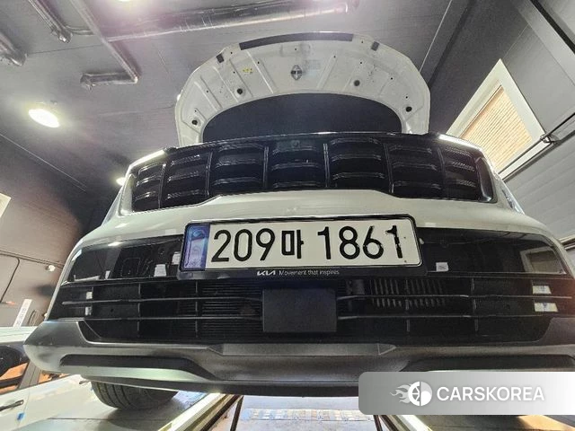 Kia The New Sorento 4th Generation 2024 Белый из Кореи