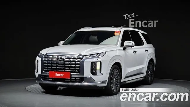 Hyundai The New Palisade 2023 Белый из Кореи