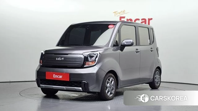 Kia The New Kia Ray 2023 Серый из Кореи