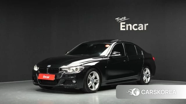 BMW 3 Series (F30) 2018 Черный из Кореи