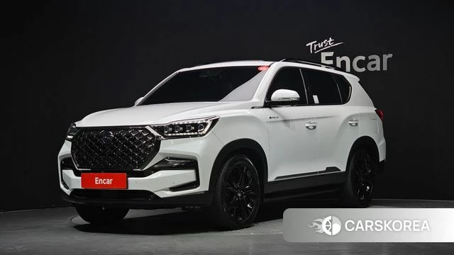 Ssangyong All New Rexton 2022 Белый из Кореи