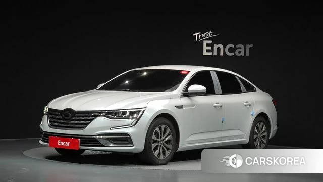 Renault Korea (Samsung) The New SM6 2024 Белый из Кореи