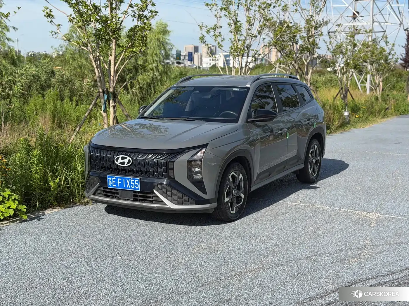 Hyundai ix35 2024 Silver/gray из Китая