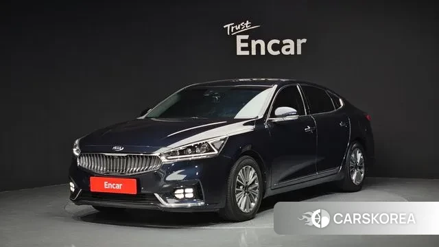 Kia All New K7 Hybrid 2018 Синий из Кореи