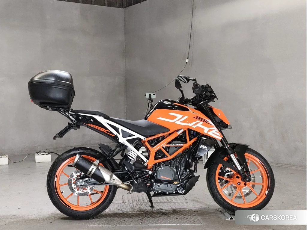 Проданный KTM 390 DUKE 2017 из Японии