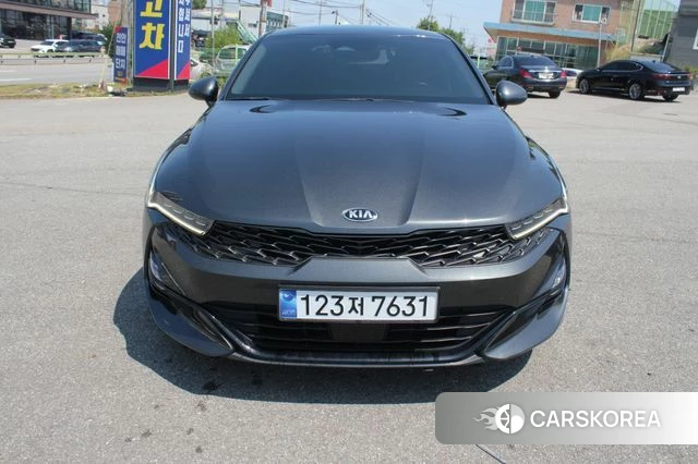 Kia K5 3rd generation 2021 Серый из Кореи