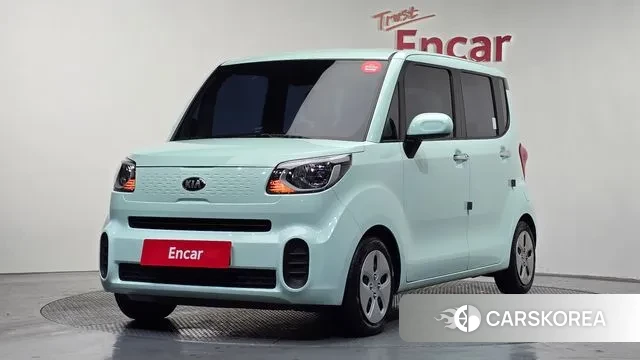 Kia The New Ray 2020 Небесно-голубой из Кореи