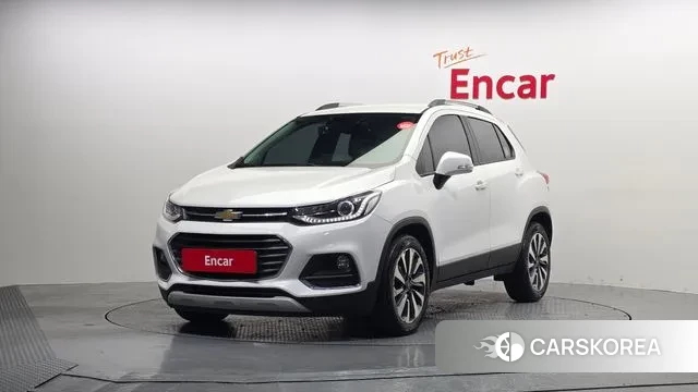 Chevrolet (GM Daewoo) The New Trax 2020 Белый из Кореи