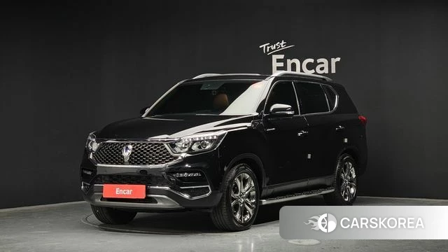 Ssangyong G4 Rexton 2020 Черный из Кореи