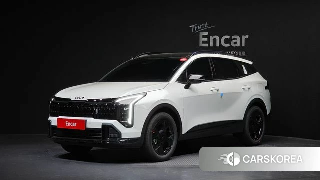 Kia The New Sportage 5th Generation Hybrid 2026 Белый из Кореи