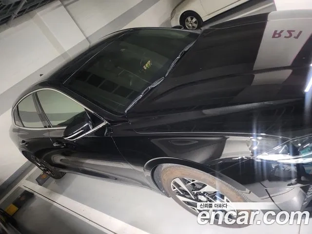 Hyundai The New Grandeur IG Hybrid 2020 Черный из Кореи