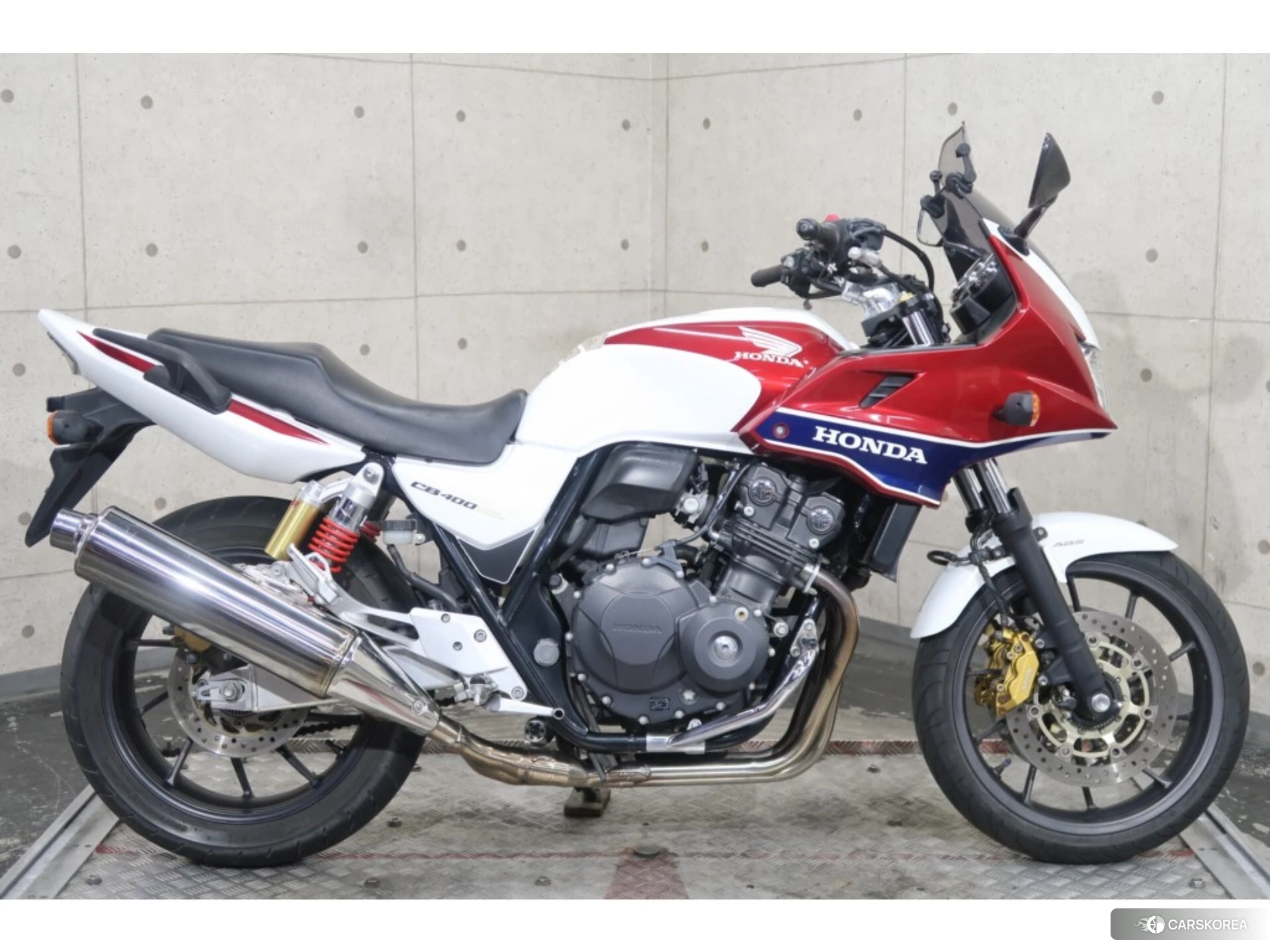 Honda CB400SF BOLDOR ABS 2015 из Японии, фото 2