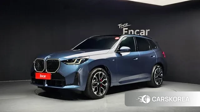 BMW X3 (G45) 2025 Синий из Кореи