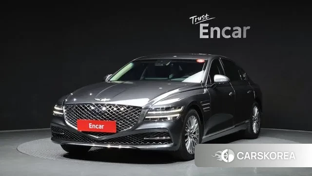 Genesis G80 (RG3) 2020 Серый из Кореи