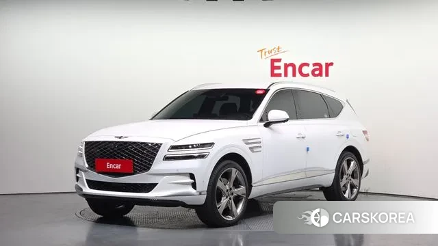 Genesis GV80 2020 Белый из Кореи