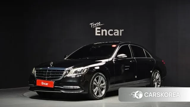 Mercedes-Benz S-Class W222 2018 Черный из Кореи