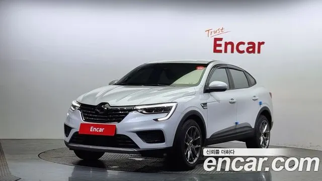 Renault Korea (Samsung) XM3 2022 Белый из Кореи