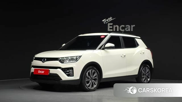 Ssangyong Berry New Tivoli 2019 Белый из Кореи