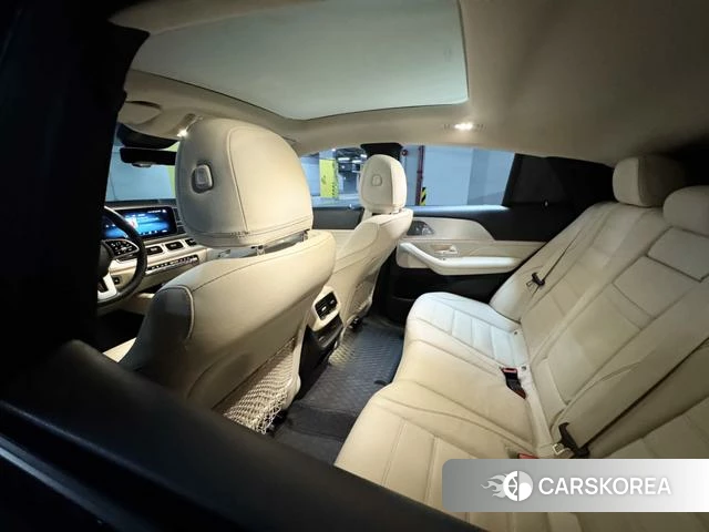 Mercedes-Benz GLE coupe 2022 Синий из Китая