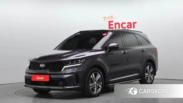 Kia Sorento 4th Generation 2020 Серый из Кореи