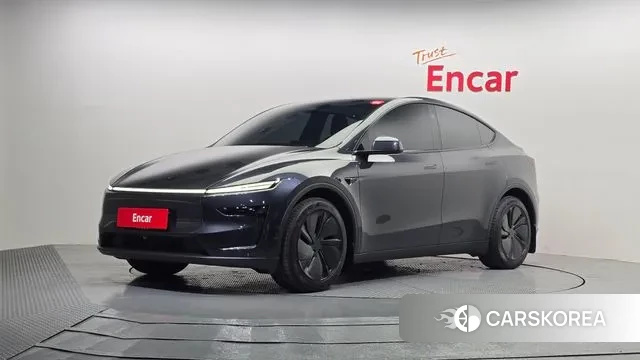 Tesla Model Y 2025 Серый из Кореи