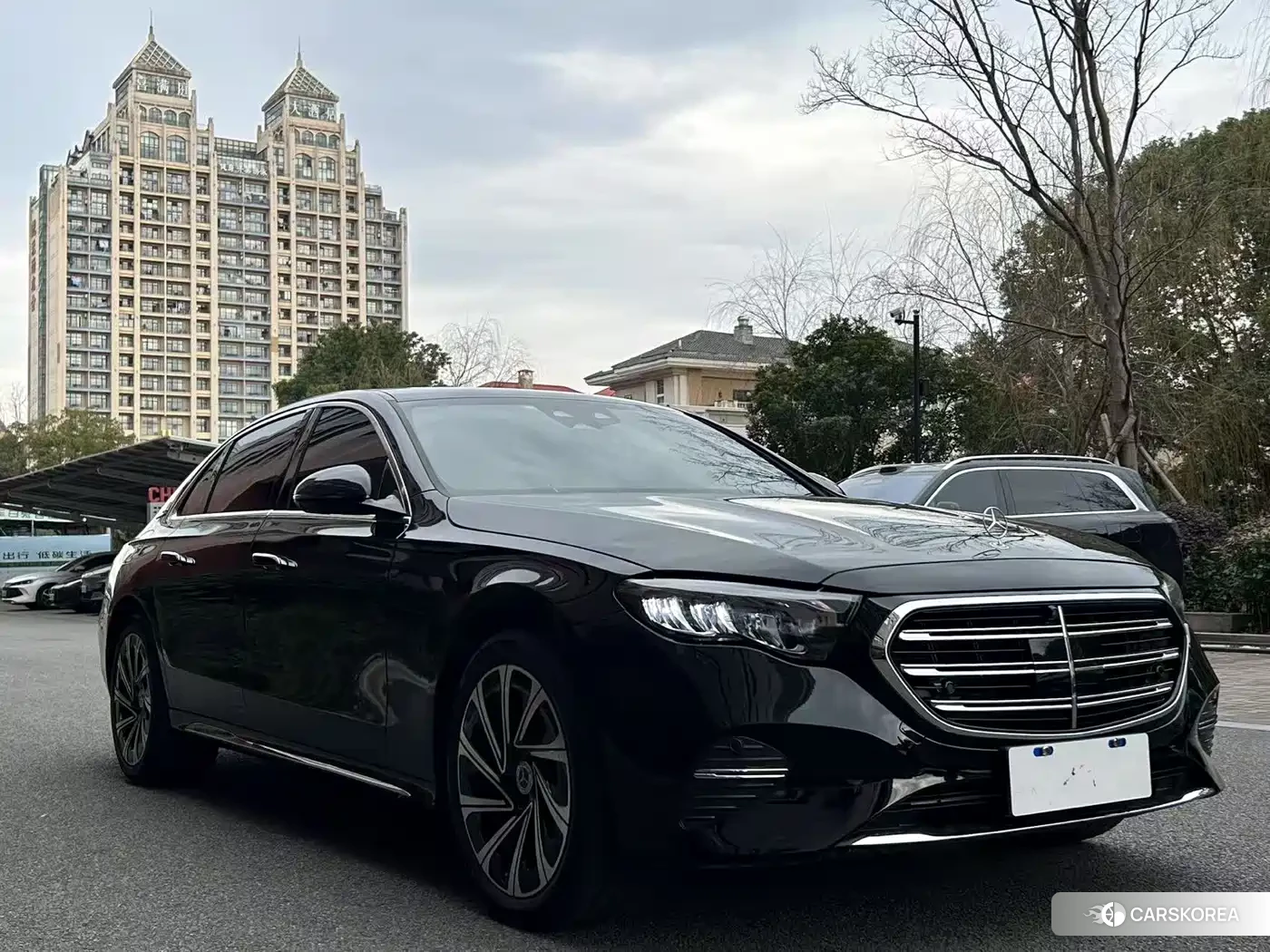 Mercedes-Benz E-Class 2024 Черный из Китая