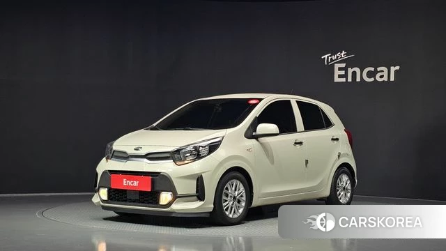 Kia Morning Urban (JA) 2020 Жемчужный цвет из Кореи