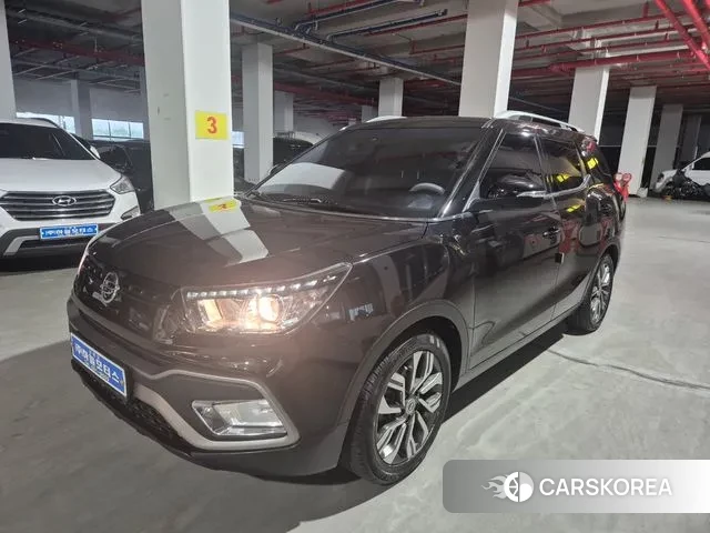 Ssangyong Tivoli Air 2018 Черный из Кореи