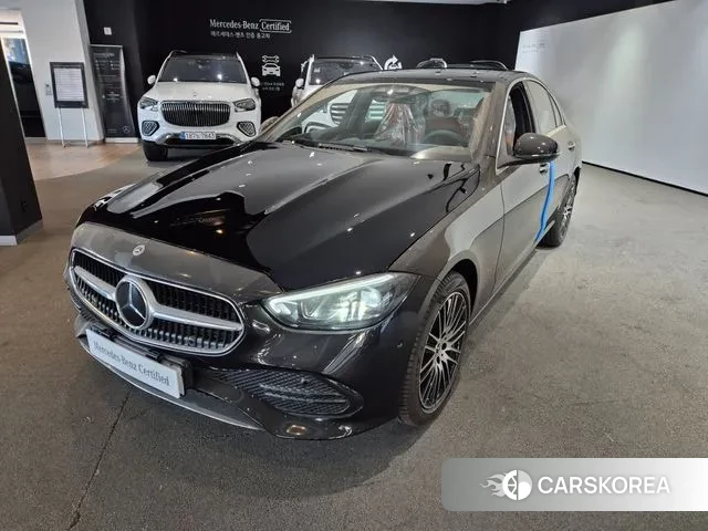 Mercedes-Benz C-Class W206 2025 Черный из Кореи