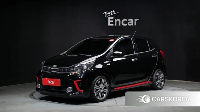 Kia All New Morning (JA) 2018 Черный из Кореи