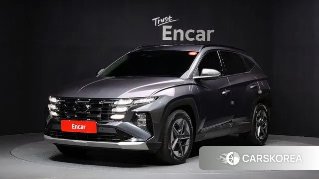 Hyundai The New Tucson (NX4) 2024 Серый из Кореи