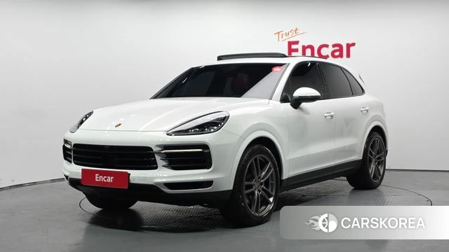 Porsche Cayenne (PO536) 2022 Белый из Кореи