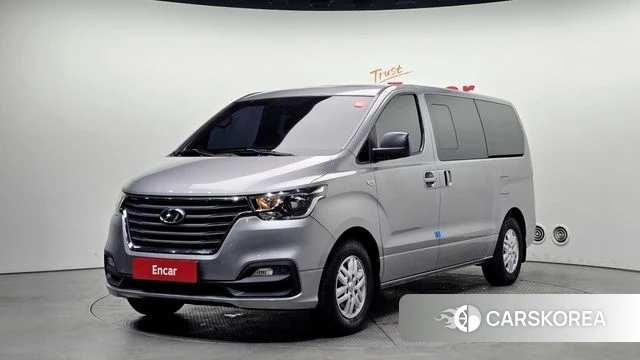 Hyundai The New Grand Starex 2019 Серебристо-серый из Кореи