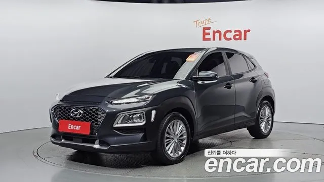 Hyundai Kona 2019 Серый из Кореи