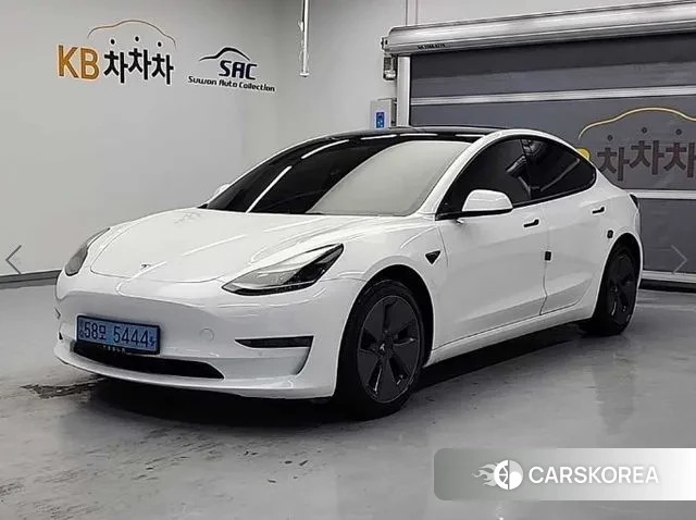 Tesla Model 3 id 3492674 из Кореи