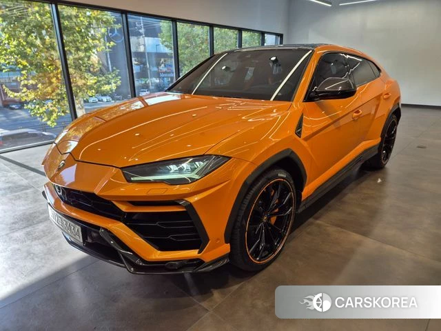 Lamborghini Urus 2022 Оранжевый из Кореи