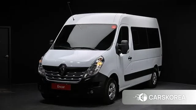 Renault Korea (Samsung) Master 2020 Белый из Кореи