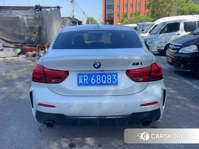 BMW 1 series 2021 Белый из Китая