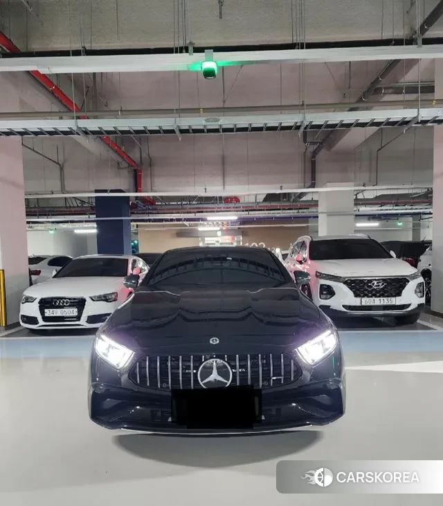 Mercedes-Benz CLS-Class C257 2022 Черный из Кореи