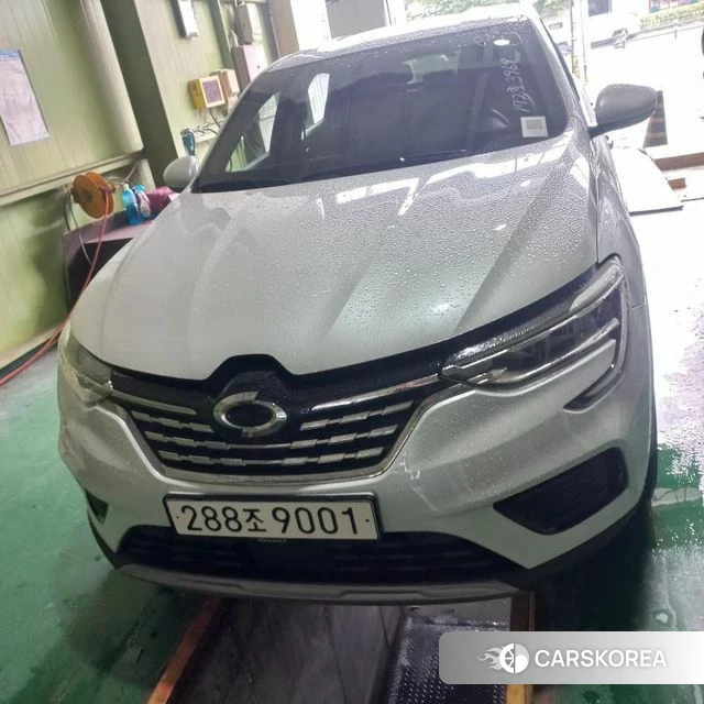 Renault Korea (Samsung) XM3 2022 Белый из Кореи