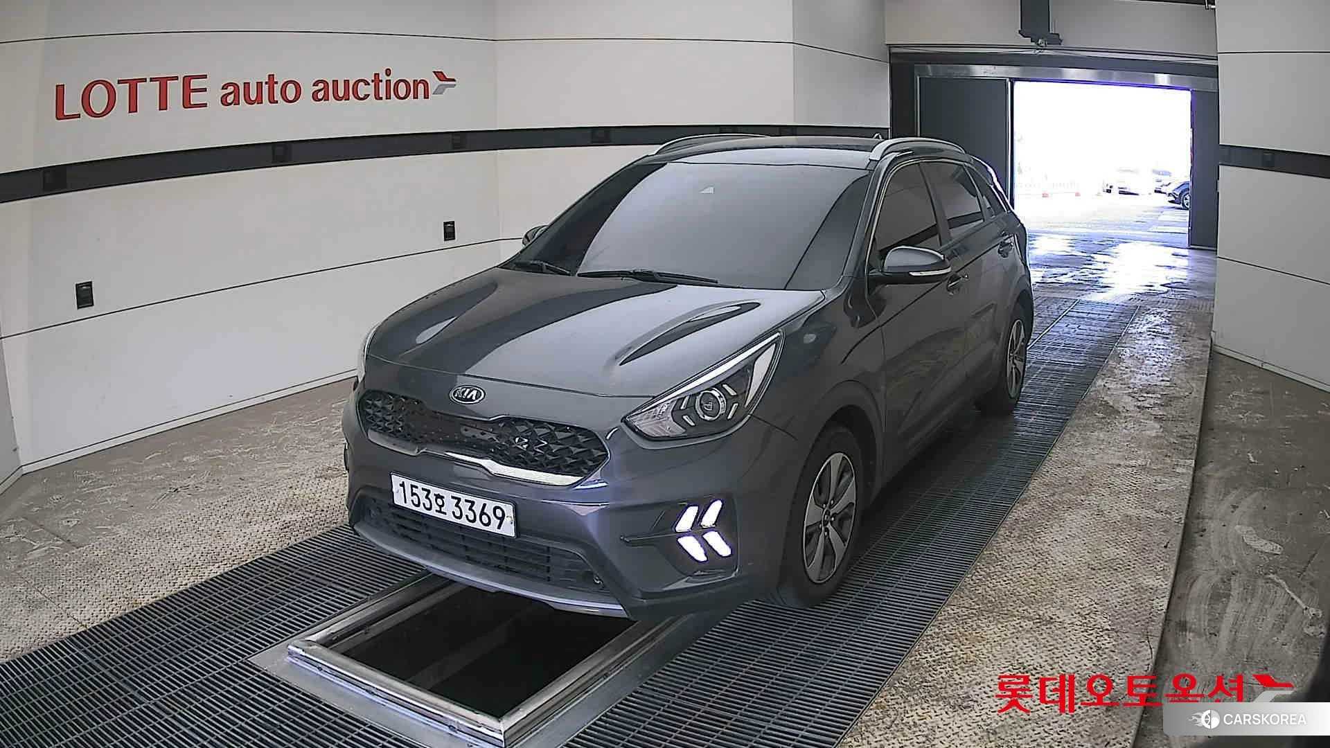 Kia Niro Hybrid 2021 Platinium Graphite из Кореи