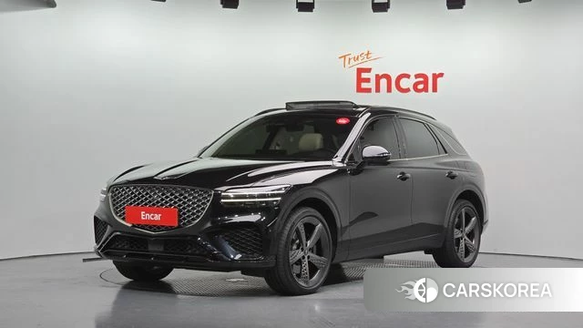 Genesis GV70 2023 Черный из Кореи