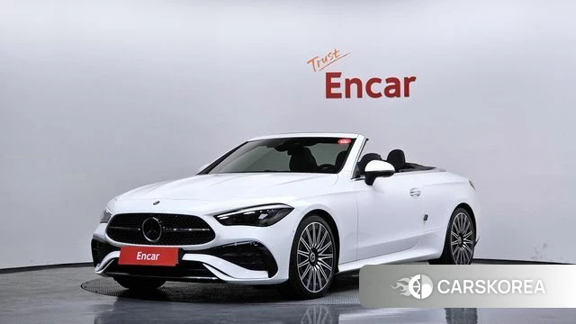 Mercedes-Benz CLE-Class C236 2024 Белый из Кореи