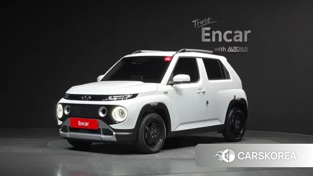 Hyundai Casper 2023 Белый из Кореи