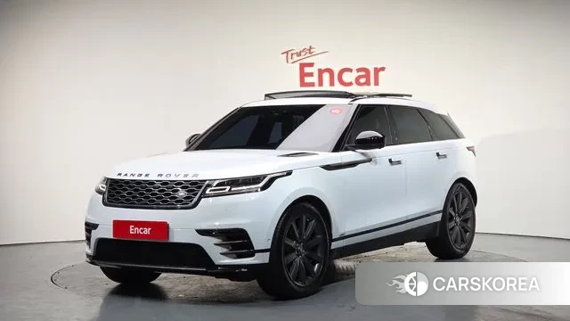 Land Rover Range Rover Velar 2018 Белый из Кореи
