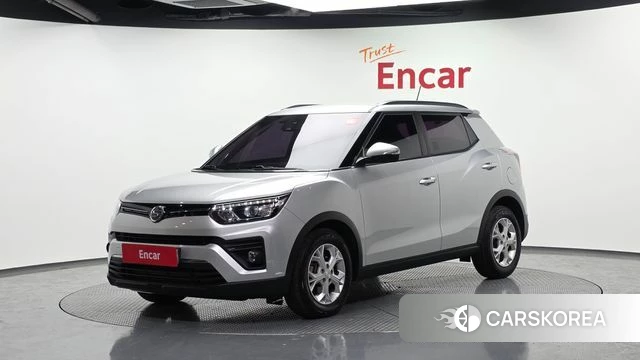 Ssangyong Berry New Tivoli 2020 Серебристо-серый из Кореи