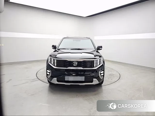 Kia Mohave Master 2021 Черный из Кореи