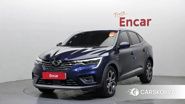 Renault Korea (Samsung) XM3 2020 Синий из Кореи