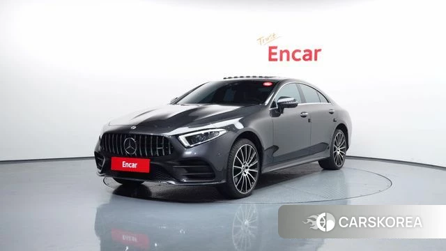Mercedes-Benz CLS-Class C257 2021 Серый из Кореи