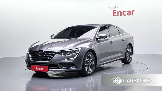 Renault Korea (Samsung) SM6 2018 Серый из Кореи